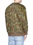 Back View - Click To Enlarge - 72951 - Camouflage print twill top
