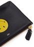  - ANYA HINDMARCH - 'Wink Loose Pocket' small leather zip pouch