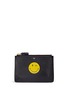 Main View - Click To Enlarge - ANYA HINDMARCH - 'Wink Loose Pocket' small leather zip pouch