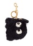 Main View - Click To Enlarge - ANYA HINDMARCH - 'Ghost' shearling coin pouch