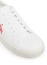 Detail View - Click To Enlarge - ANYA HINDMARCH - 'Space Invaders' embossed leather sneakers