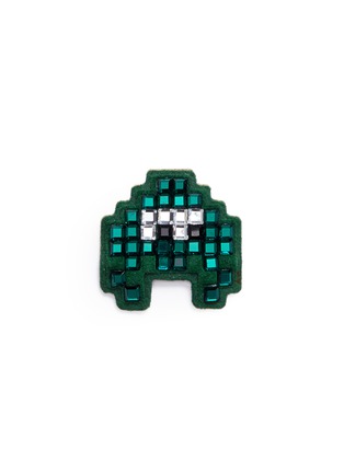 Main View - Click To Enlarge - ANYA HINDMARCH - 'Space Invaders' mini diamanté embellished sticker