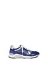 Main View - Click To Enlarge - ASH - 'Hip Bis' reflective trim leather sneakers