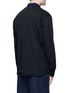 Back View - Click To Enlarge - MARNI - Side split quilted wool bomber jacket