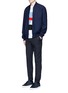 Figure View - Click To Enlarge - MARNI - Tailored jogging pants