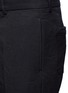 Detail View - Click To Enlarge - MARNI - Slim fit rolled cuff pants