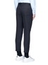 Back View - Click To Enlarge - MARNI - Slim fit rolled cuff pants