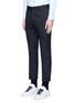 Front View - Click To Enlarge - MARNI - Slim fit rolled cuff pants
