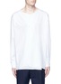 Main View - Click To Enlarge - MARNI - Drape front cotton shirt
