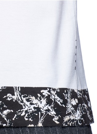 Detail View - Click To Enlarge - MARNI - Floral print cotton T-shirt