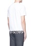 Back View - Click To Enlarge - MARNI - Floral print cotton T-shirt