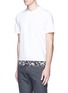 Front View - Click To Enlarge - MARNI - Floral print cotton T-shirt