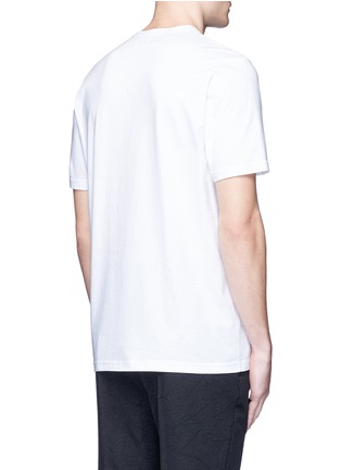 Back View - Click To Enlarge - MARNI - EKTA print cotton T-shirt