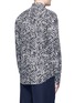 Back View - Click To Enlarge - MARNI - Brushstroke print cotton shirt