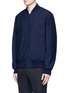 Front View - Click To Enlarge - MARNI - Wool gabardine bomber jacket