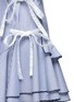 Detail View - Click To Enlarge - 73184 - 'Chet' asymmetric ruffle stripe skirt