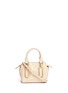 Main View - Click To Enlarge - SEE BY CHLOÉ - 'Paige' mini smudged leather crossbody bag