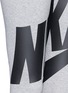 Detail View - Click To Enlarge - NIKE - 'Leg-A-See Exploded' logo print leggings