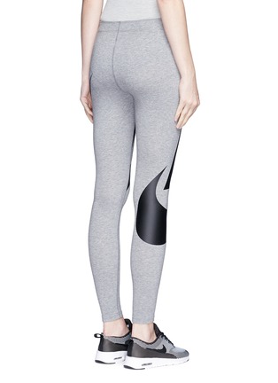 Back View - Click To Enlarge - NIKE - 'Leg-A-See Exploded' logo print leggings