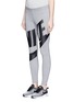 Front View - Click To Enlarge - NIKE - 'Leg-A-See Exploded' logo print leggings