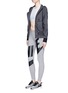 Figure View - Click To Enlarge - NIKE - 'Leg-A-See Exploded' logo print leggings