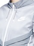 Detail View - Click To Enlarge - NIKE - 'Bonded Windrunner' colourblock zip jacket