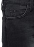 Detail View - Click To Enlarge - CURRENT/ELLIOTT - 'The Cropped Straight' let out cuff jeans