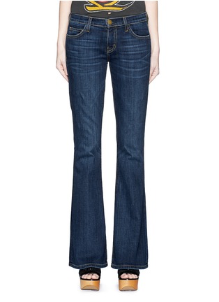 Detail View - Click To Enlarge - CURRENT/ELLIOTT - 'The Low Bell' flared jeans