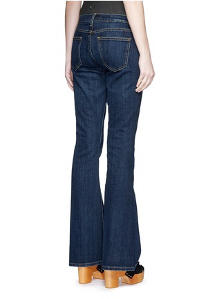 Back View - Click To Enlarge - CURRENT/ELLIOTT - 'The Low Bell' flared jeans