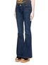 Front View - Click To Enlarge - CURRENT/ELLIOTT - 'The Low Bell' flared jeans