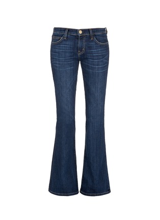 Main View - Click To Enlarge - CURRENT/ELLIOTT - 'The Low Bell' flared jeans
