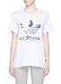 Main View - Click To Enlarge - ADIDAS - x Rita Ora scenic print T-shirt