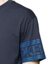 Detail View - Click To Enlarge - KENZO - Logo print sleeve skate T-shirt