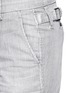 Detail View - Click To Enlarge - VINCE - Stripe denim Bermuda shorts