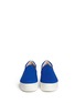 Front View - Click To Enlarge - OPENING CEREMONY - Twill flatform skate slip-ons