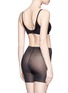 Back View - Click To Enlarge - SPANX BY SARA BLAKELY - 'Haute Contour Nouveau Girl' shorts