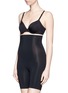 Figure View - Click To Enlarge - SPANX BY SARA BLAKELY - 'Thinstincts' high waist mid thigh shorts