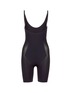 Main View - Click To Enlarge - SPANX BY SARA BLAKELY - 'Thinstincts' open bust mid thigh bodysuit