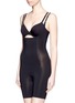 Figure View - Click To Enlarge - SPANX BY SARA BLAKELY - 'Thinstincts' open bust mid thigh bodysuit