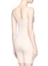 Back View - Click To Enlarge - SPANX BY SARA BLAKELY - 'Thinstincts' open bust mid thigh bodysuit