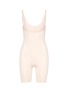 Main View - Click To Enlarge - SPANX BY SARA BLAKELY - 'Thinstincts' open bust mid thigh bodysuit