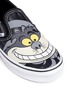 Detail View - Click To Enlarge - VANS - x Disney 'Classic' Chesire Cat print canvas kids slip-ons