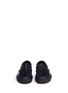 Figure View - Click To Enlarge - VANS - 'Classic Patent Galaxy' glittle leather kids slip-ons