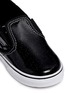 Detail View - Click To Enlarge - VANS - 'Patent Galaxy Slip-on V' glitter leather toddler shoes