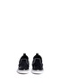 Figure View - Click To Enlarge - VANS - 'Patent Galaxy Slip-on V' glitter leather toddler shoes