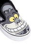 Detail View - Click To Enlarge - VANS - x Disney 'Classic' Chesire Cat print canvas toddler slip-ons