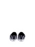 Back View - Click To Enlarge - VANS - x Disney 'Classic' Chesire Cat print canvas toddler slip-ons