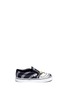 Main View - Click To Enlarge - VANS - x Disney 'Classic' Chesire Cat print canvas toddler slip-ons