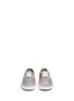 Figure View - Click To Enlarge - VANS - 'Authentic' glitter textile toddler sneakers