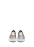 Figure View - Click To Enlarge - VANS - 'Authentic' glitter textile kids sneakers